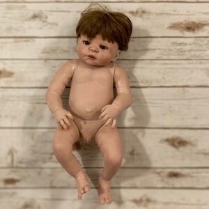 Realistic Newborn Girl Babydoll